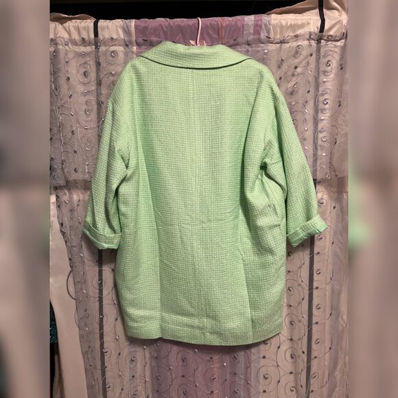 Monki Mint Coat/Jacket Size XXS - Picture 3 of 4